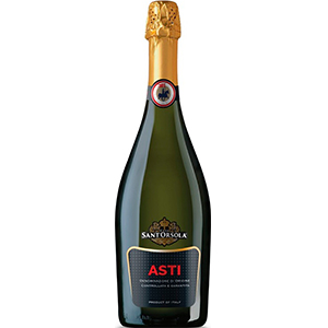 Шампанское Sant'orsola Asti 0.75л